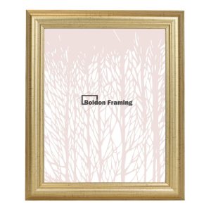 Gold Photo Frame in Beautiful, Sleek Metallic Gold Effect from our Distinction Range - 14"x14"