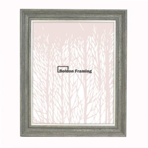 Vintage Style Chic Photo Mid Grey Frame From Our Vienna Range - 40x30cm