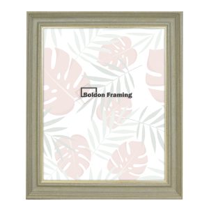 Vintage Style Chic Photo Pale Grey Frame From Our Vienna Range - 16"x12"