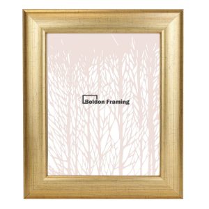 Soft Gold Photo Frame From Our Lisbon Range - 14"x14"