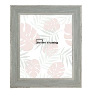 Distressed blue Photo Frame from Our Cornwall Range - 14"x14"